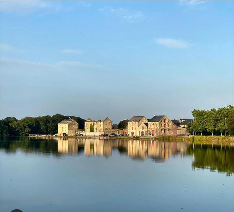 Riverfront Apartments At The Blue Goat Ramelton Bagian luar foto